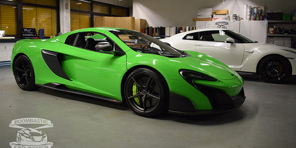 McLaren 675LT